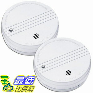 <br /><br />  [現貨供應 2年保固 離子型] Kidde i9050 煙霧偵測器(雙入裝) Battery-Operated Basic Smoke Alarm with Low Battery Indicator, Twin Pack_CC313  $898<br /><br />