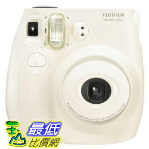 [免運費] FUJIFILM 馬上看 INSTAX mini 7s 白色 拍立得(不含底片)  $2198