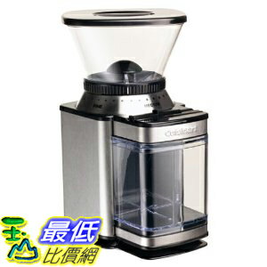 [美國直購] Cuisinart DBM-8 18段 咖啡磨豆機 研磨機 4-18杯設定 Automatic Burr Mill _U32
