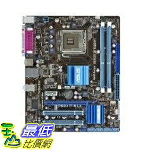 [整新良品, 現貨_TF01] ASUS Core 2 Quad/Intel G41/DDR3/A&V&GbE/Micro ATX Motherboard s P5G41T-M LX