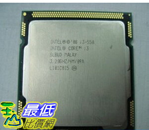 [玉山最低網] Intel 酷睿 Core i3 550 CPU (散裝) 質保一年 正式版 $3988元