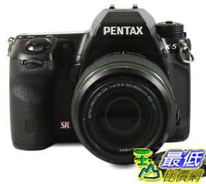 [玉山最低比價網] PENTAX 賓得 K5 KIT 18-55 數位相機 $36946