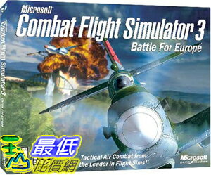 [美國直購 ShopUSA] 戰鬥飛行模擬器 Combat Flight Simulator 3 $1688