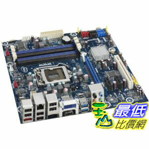 [美國直購 ShopUSA] Boxed 台式機主板 Intel Desktop Board Media Series Micro-ATX Form Factor for Second Generation $3900