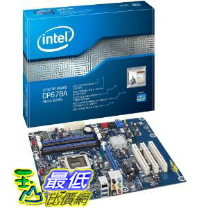 [美國直購 ShopUSA] Boxed Intel 台式機主板 Desktop Board Media Series ATX for 2nd Gen Intel Core Family Processors BOXDP67BAB3 $4635