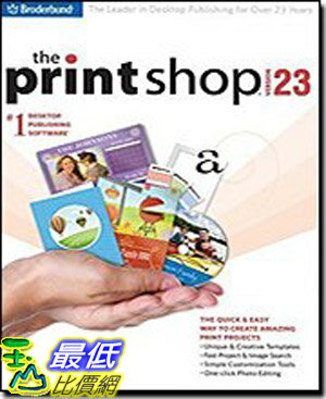 [A 美國直購 ShopUSA] 打印店 The Print Shop v.23 (JC) $666