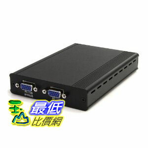 <br/><br/>  [美國直購 ShopUSA] StarTech.com 視頻轉換器 VGA2TV2WAY2 2-Way High Resolution HDTV VGA Video Converter with Scaler $8508<br/><br/>