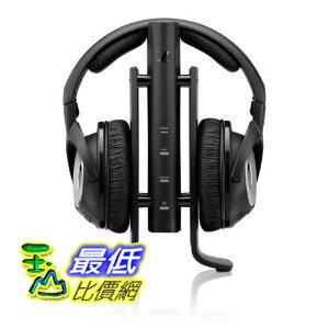 [美國國代購代轉帳] 服務費$168元 Sennheiser RS 170 Digital Headphone with Dynamic Bass and Surround Sound $11497
