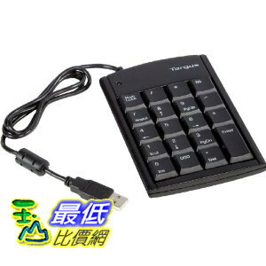 [美國直購 Shop USA] 美國直購 Targus 集線器 Numeric Keypad with 2-port Hub, model PAUK10U-10D $1219