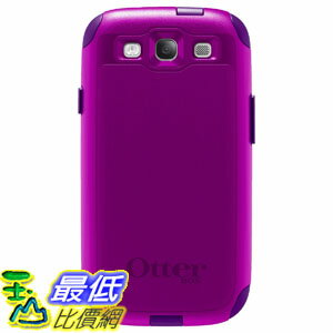 [美國直購 USAshop] OtterBox 保護殼 77-21388 for Samsung Galaxy S III Commuter Case, Boom Purple