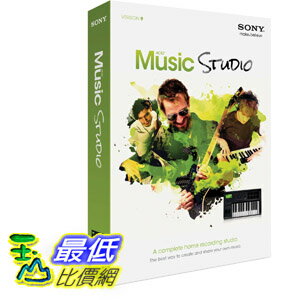 [美國直購 ShopUSA] 音樂工作室 ACID Music Studio 9 $1998