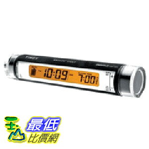 [美國直購 ShopUSA]  Timex Audio T117B - Travel Alarm Clk w/Flashlight 手電筒