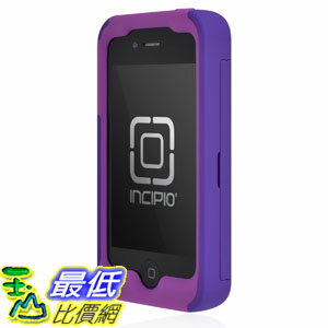 [美國直購 USAshop] Incipio 手機殼 Stowaway Credit Card Case for iPhone 4/4S Deep Purple/Purple