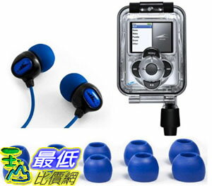 [106美國直購 ShopUSA] H20 Audio IN3 防水Waterproof Case for iPod Nano 3G (3rd Gen) with Headphones 耳機 $4078