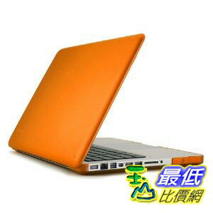  [美國直購] Speck SPK-A0452 Products See Thru Satin Case for MacBook Pro 13-Inch Aluminum Unibody Only, Clementine $1521 價格