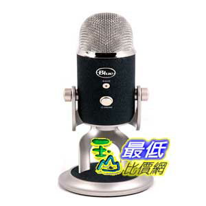 <br /><br />  [美國直購 ShopUSA] Blue 話筒 Microphones  Yeti Pro USB Condenser Microphone, Multipattern 1967 $10210<br /><br />