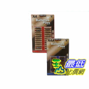 [玉山最比價網] KIRKLAND SIGNATURE 四號鹼性電池 AAA ALKALINE BATTERY 48入(CT) _CA176073