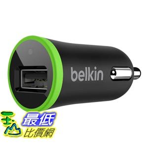 [103美國直購] 美國貝爾金 Belkin Car Charger with 4-Foot Micro USB ChargeSync Cable, 2.1 AMP / 10 Watt 車用充電器 含cable線$748