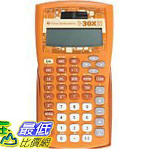 <br/><br/>  [美國直購 ShopUSA] Texas Instruments TI-30X IIS 橘色 2-Line Scientific Calculator - Orange $940<br/><br/>