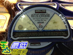 [COSCO代購] KIRKLAND SIGNATURE CREAMY AMERICAN BLUECHEESE 美式風味 藍紋乾酪 _C91986 $568