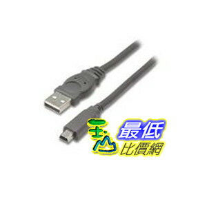 <br/><br/>  [美國直購 ShopUSA] 美國直購 Belkin 電纜 F3U138-10 1M Cable Pro Series 10-Foot USB 2.0 5-Pin Mini-B Cable $ 468<br/><br/>
