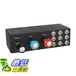 [美國直購 ShopUSA] Logitech Saitek 面板 PRO Flight TPM System - Throttle/Prop/Mixture Axis SCB432060002/04/1 $5698