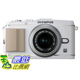 [玉山最低比價網] Olympus E-P3 KIT 14-42mm 數位相機 黑 白 銀 $24743