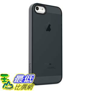 [美國直購 USAShop] Belkin 保護殼 Grip Candy Sheer Case / Cover for iPhone 5 and 5S (Gravel / Smolder)
