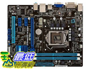  [美國直購 ShopUSA] ASUS 主機板 P8H61-M LE/CSM R2.0 LGA 1155 Intel H61 Micro ATX Intel Motherboard 好用嗎