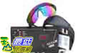 [美國直購 ShopUSA] Photosonix 眼鏡 Nova Pro Light & Sound Machine Sensory with Colortrack Glasses