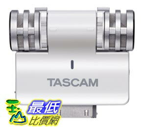 <br/><br/>  [103美國直購] TASCAM iM2W Channel Portable Digital Recorder 專業型 電容式 立體聲麥克風 白色款 iPhone iPod iPad 專用 $999<br/><br/>