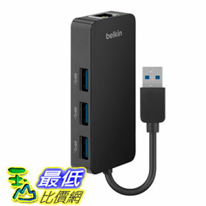 <br/><br/>  [104美國直購] 轉接器 Belkin USB3.0 3-PORT HUB Adapter (B2B128)<br/><br/>