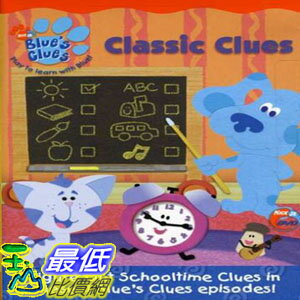 <br/><br/>  [103美國直購] 線索 Blue's Clues - Classic Clues (DVD) $758<br/><br/>