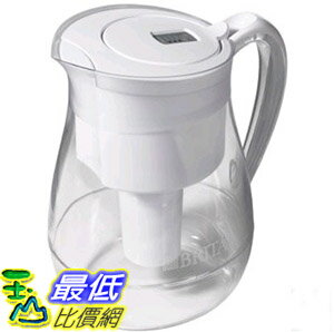 [促銷到9月1日】 Brita 新型濾水壺(新款或舊款圓形濾心都通用) (含1組濾心)- 美國暢銷