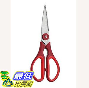 [美國直購] 德國 WMF Handled Scissors 8.25-Inch red 不鏽鋼 剪刀 18 7920 5100 _A11
