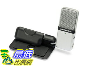  [104美國直購] Samson Go Mic Portable USB Condenser Microphone 便攜式 USB IPAD專用 電腦專用話筒 電容式麥克風 部落客