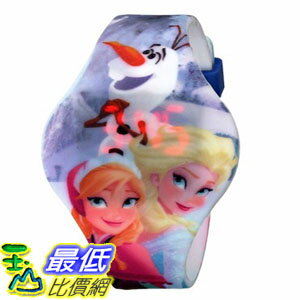 [103美國直購] 手錶 Disney Kids FZN3630 Frozen Anna and Elsa Digital $619