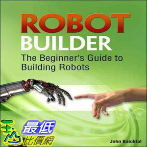 [103美國直購] 新的機器人 NEW I Robot Builder $1488
