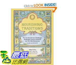 [美國直購] 2013 美國秋季暢銷書排行榜Nourishing Traditions $968