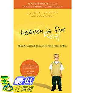 [美國直購]2012 美國秋季暢銷書排行榜Heaven is for Real $702