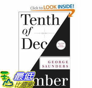 [美國直購]2012 美國秋季暢銷書排行榜Tenth of December: Stories $887