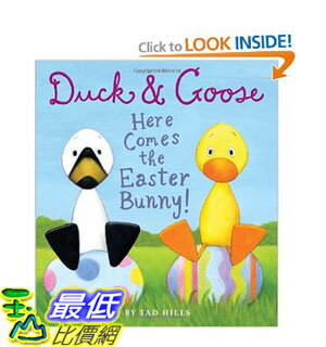 [美國直購]2012 美國秋季暢銷書排行榜Duck & Goose, Here Comes the Easter Bunny$440