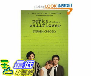 [美國直購]2012 美國秋季暢銷書排行榜The Perks of Being a Wallflower$608