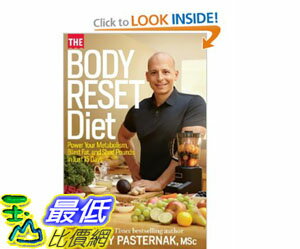 [美國直購]2012 美國秋季暢銷書排行榜The Body Reset Diet: Power Your Metabolism$950