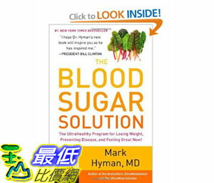 [美國直購]2012 美國秋季暢銷書排行榜The Blood Sugar Solution$994