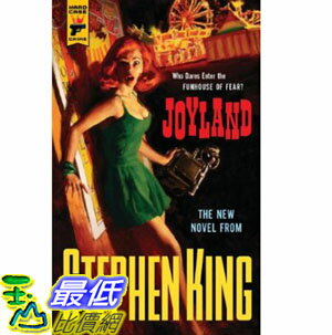 [美國直購]2012 美國秋季暢銷書排行榜Joyland (Hard Case Crime)$576