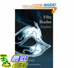 [美國直購]2012 美國秋季暢銷書排行榜Fifty Shades Darker: Book Two of the Fifty Shades Trilogy$651