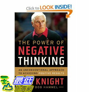[美國直購]2012 美國秋季暢銷書排行榜The Power of Negative Thinking$866