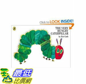 [美國直購]2012 美國秋季暢銷書排行榜The Very Hungry Caterpillar (Picture Puffins)$858