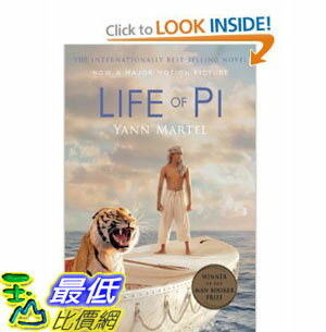 [美國直購]2012 美國秋季暢銷書排行榜Life of Pi $651
